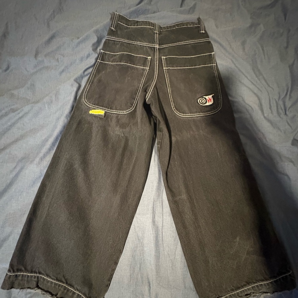 Jnco black jeans
